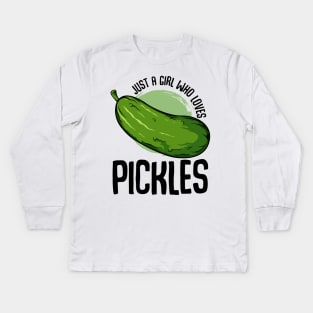 Pickle Kids Long Sleeve T-Shirt